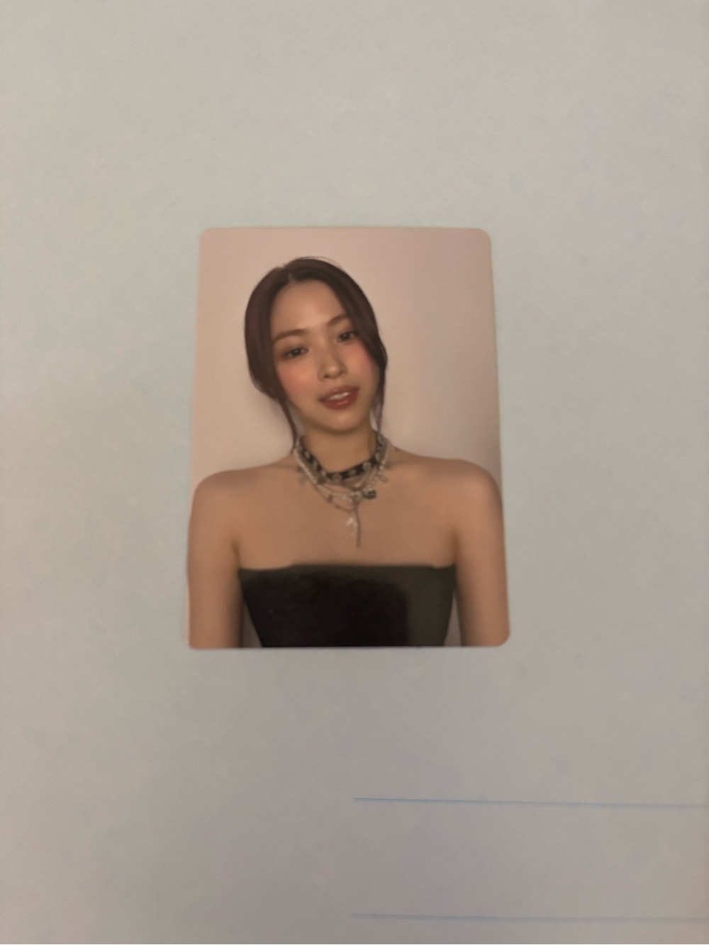 Itzy Ryujin collector pc